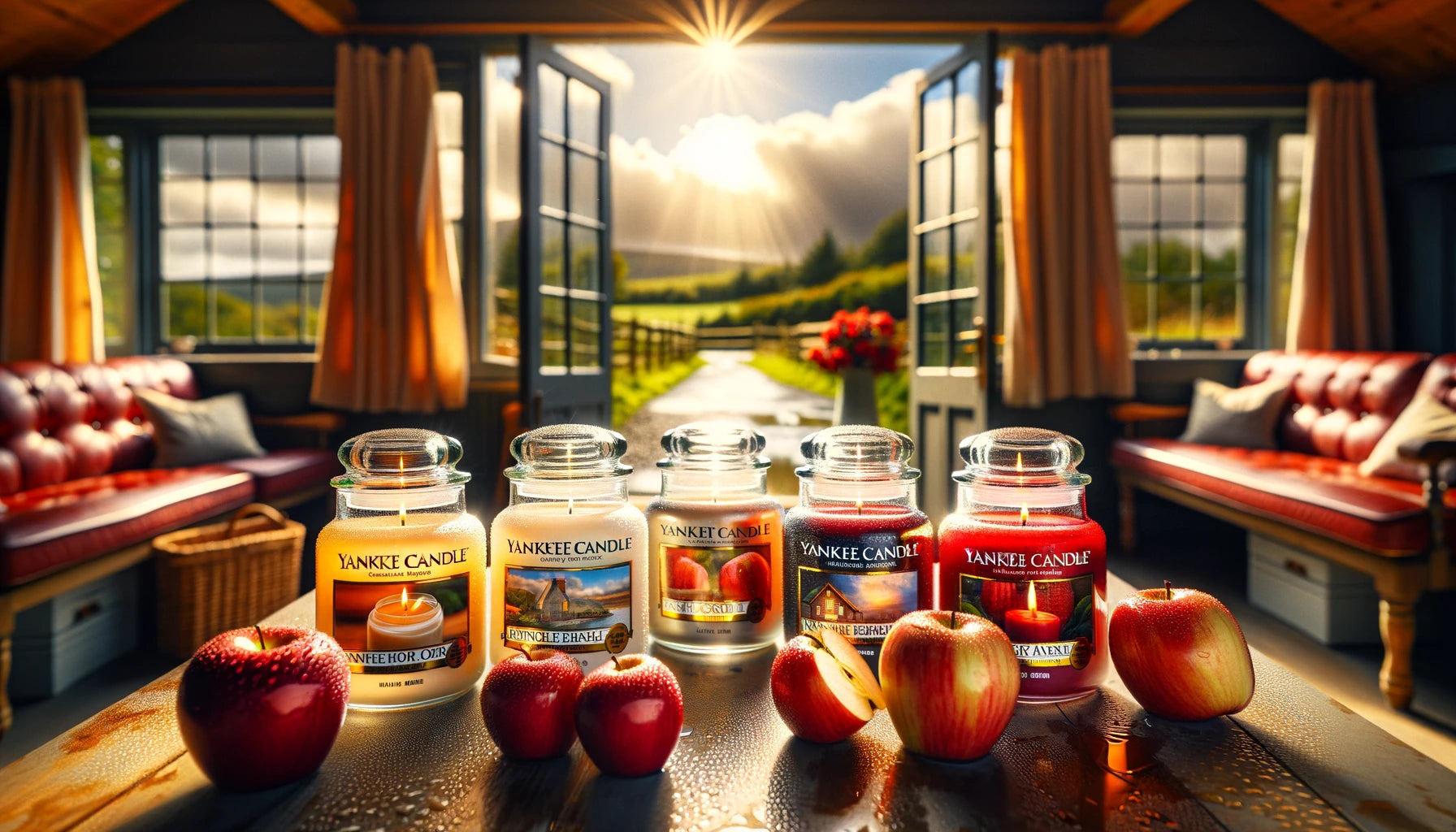 Yankee Candle Kaarsen