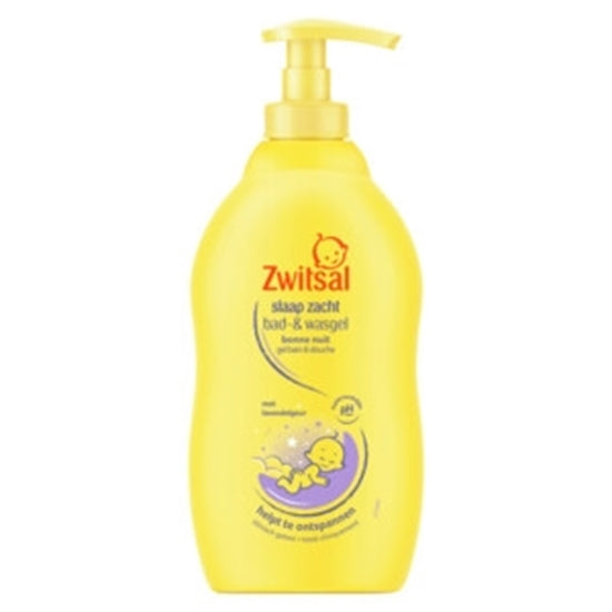 Zwitsal Slaap Zacht bad- & wasgel Lavendel 400ml