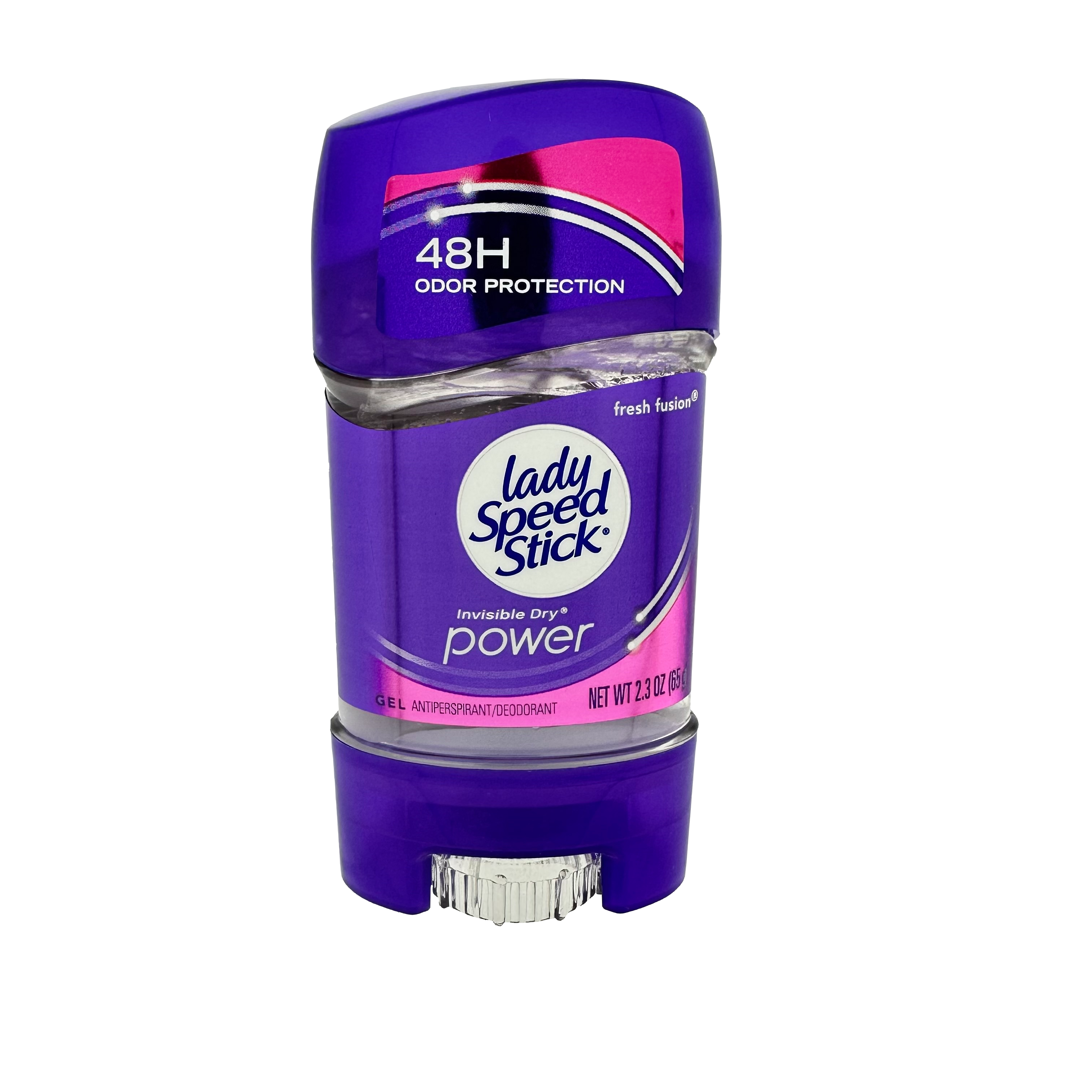 Lady Speed Stick Invisible Dry power Fresh Fusion deodorant gel stick 65g