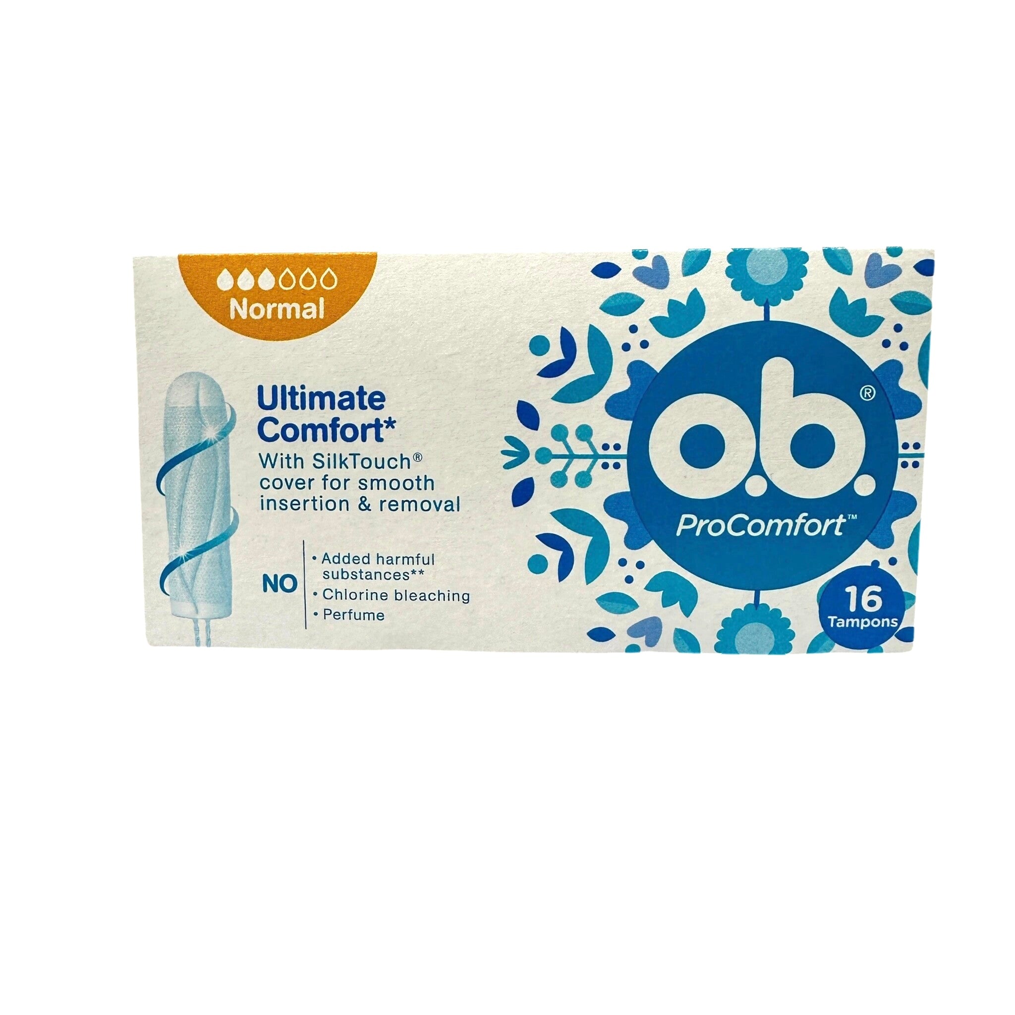 O.B. ProComfort normal tampons 16 stuks