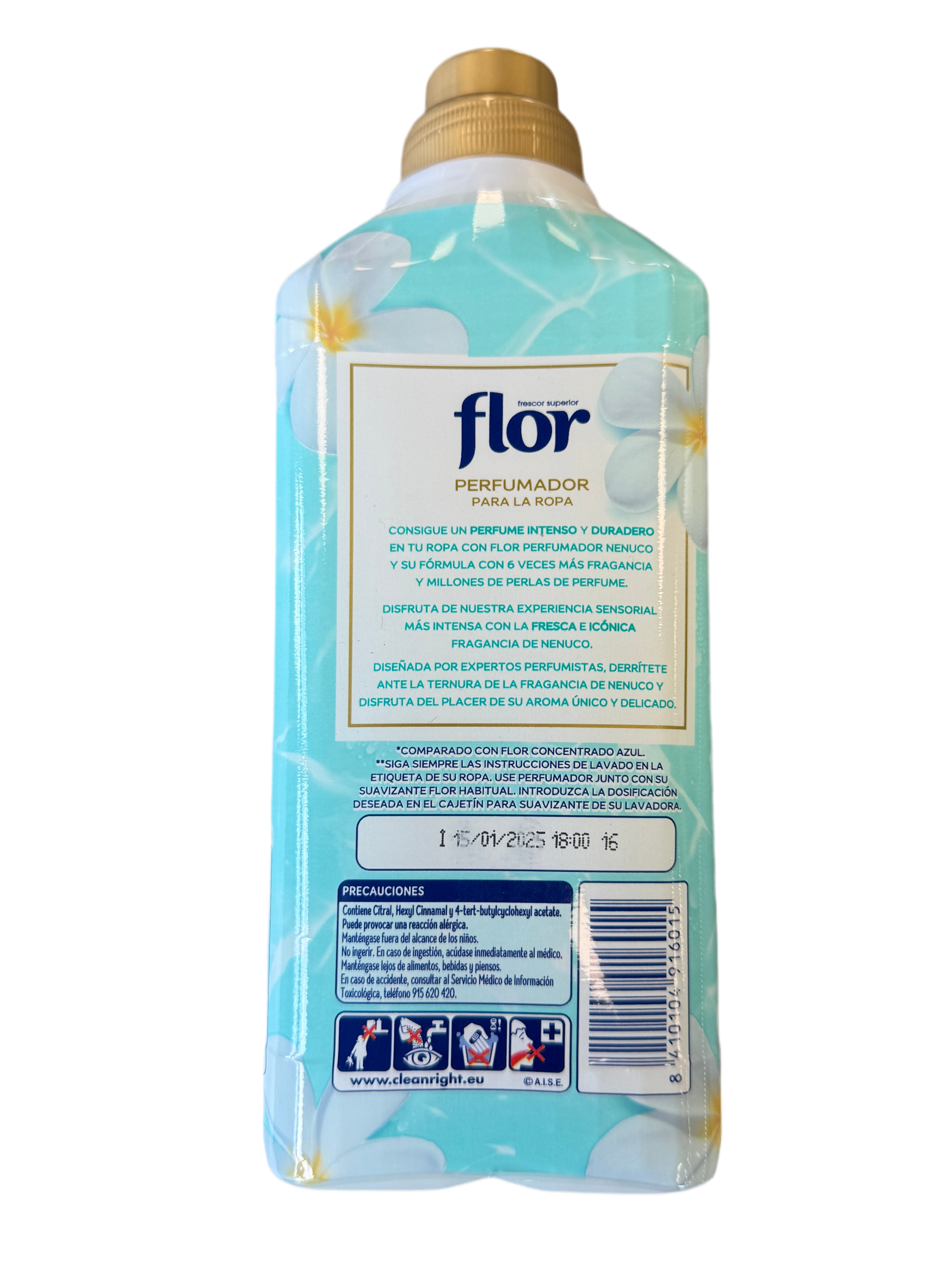 Nenuco Flor geurbooster 36w 720ml NIEUW!