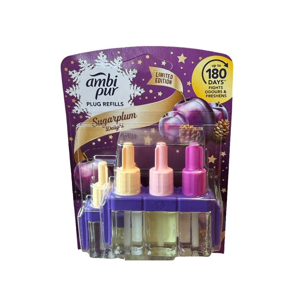 Ambi Pur 3Volution Sugarplum Delight navulling 2x20ml