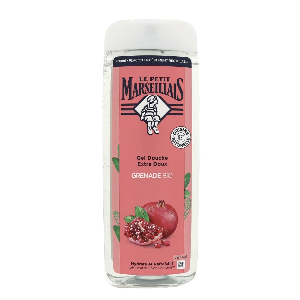 Le Petit Marseillais Grenade bio douchegel 400ml