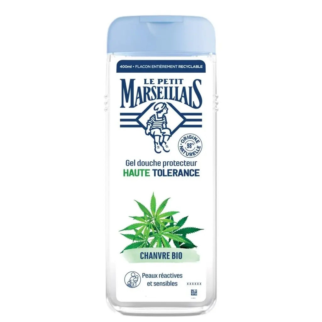 Le Petit Marseillais Chanvre bio douchegel 400ml