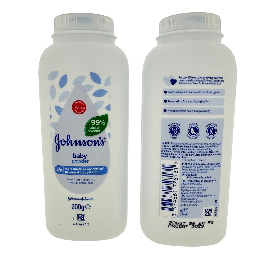 Johnson's Baby Talkpoeder 200gr