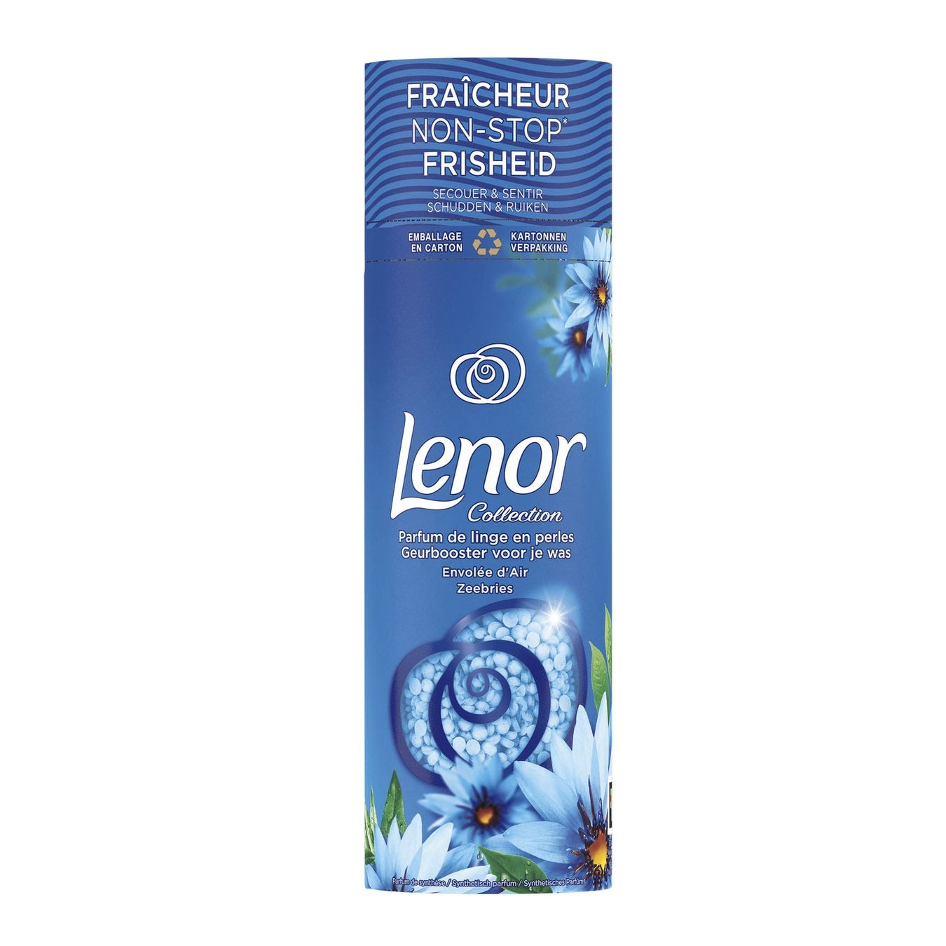 Lenor Unstoppables geurparels Zeebries XL 235g 19w