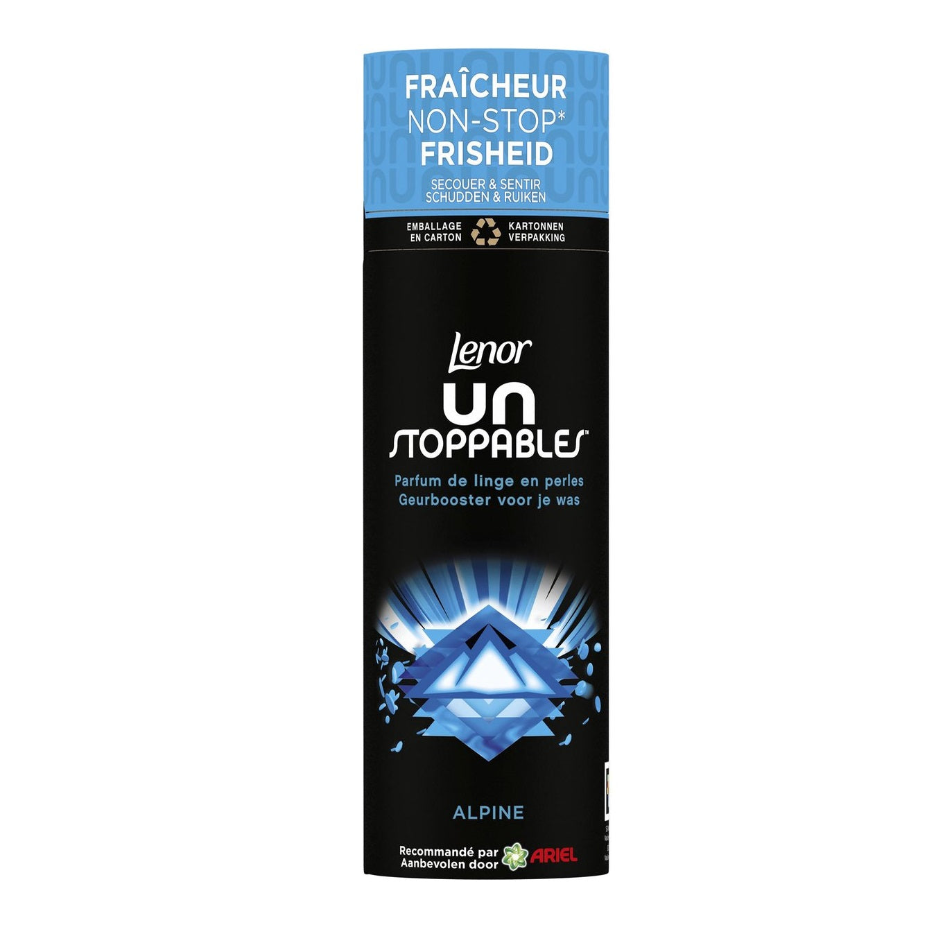 Lenor Unstoppables geurparels Alpine XL 235g 19w