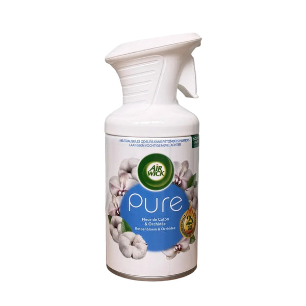 Airwick Katoenbloem & Orchidee luchtverfrisserspray 250ml