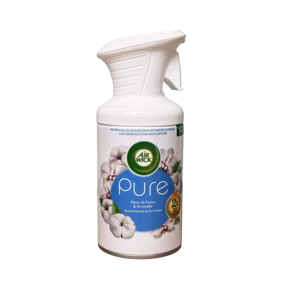 Airwick Katoenbloem & Orchidee luchtverfrisserspray 250ml