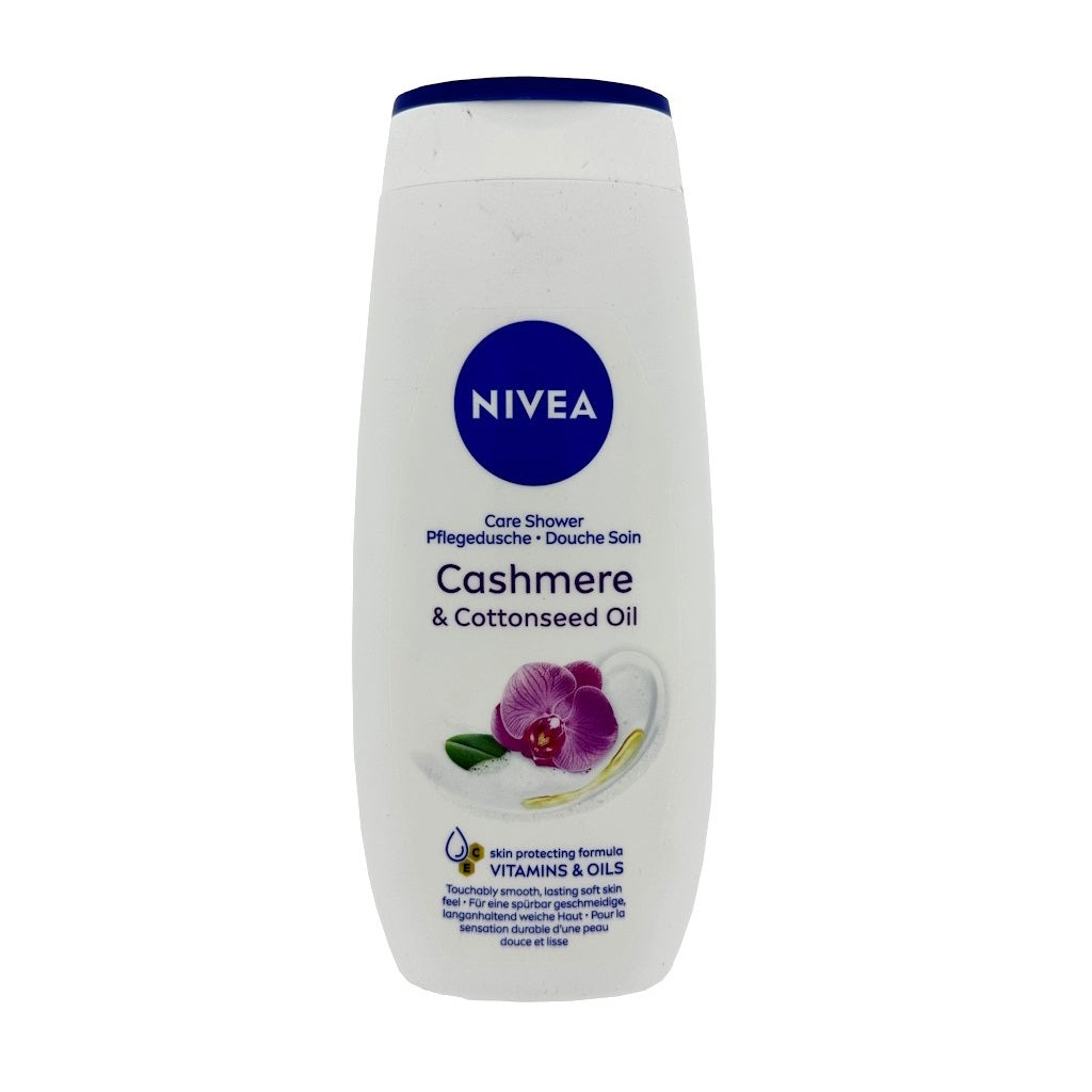 Nivea Cashmere & Cottonseed Oil Care Shower 250ml