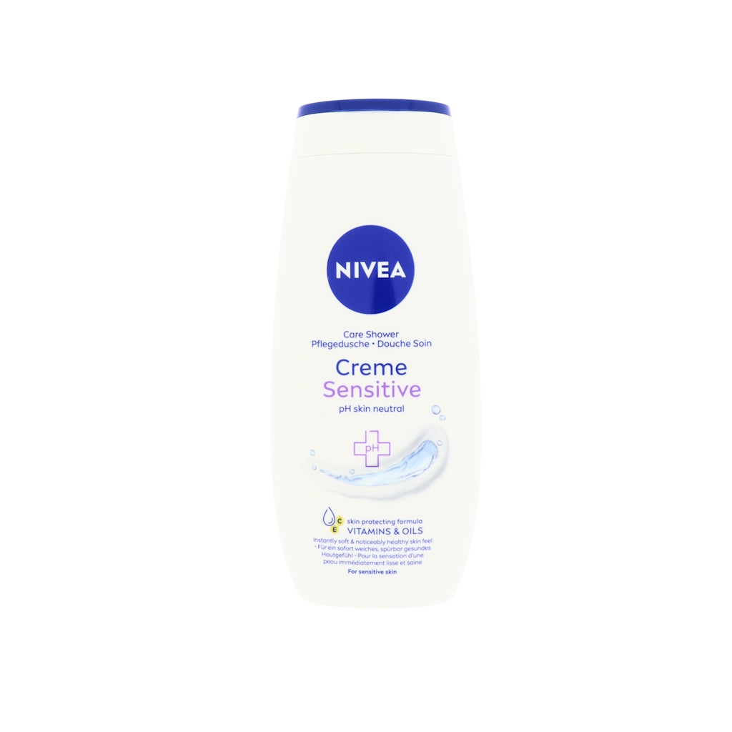 Nivea Creme Sensitive shower cream 250ml