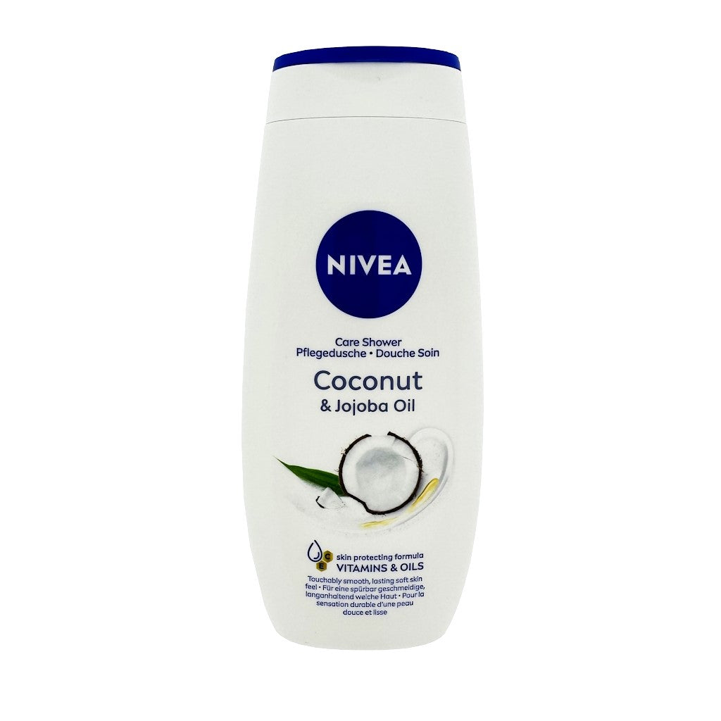 Nivea Indulgent Moisture Coconut shower cream 250ml