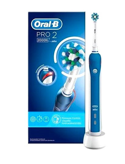 Braun elektrische tandenborstel Oral-B Pro 2000N