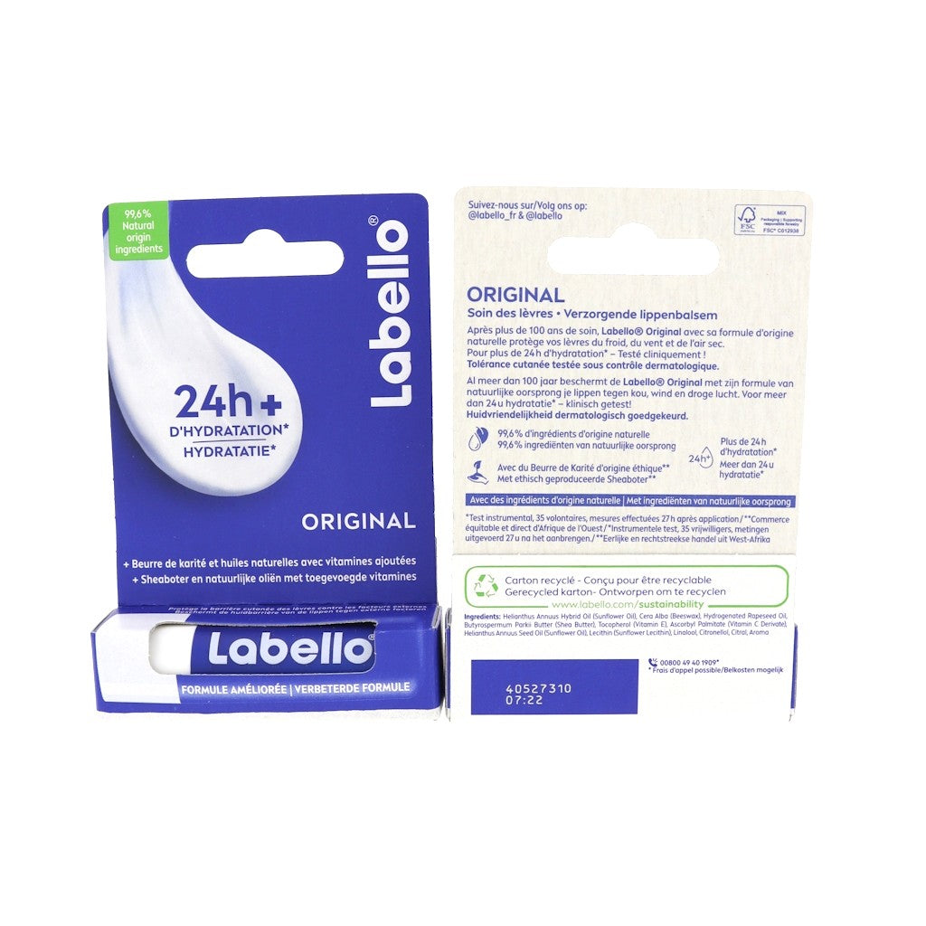 Labello Original lippenbalsem 4.8g