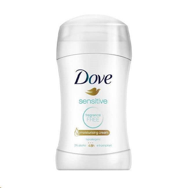 Dove Sensitive Hypoallergenic stick deodorant 40ml