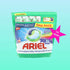 Super Deal = Ariel Touch of Lenor Fresh Color 216 stuks