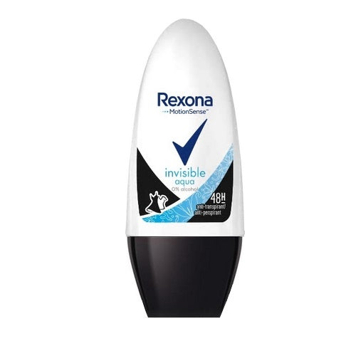 Rexona Invisible Aqua deodorant roll-on 50ml