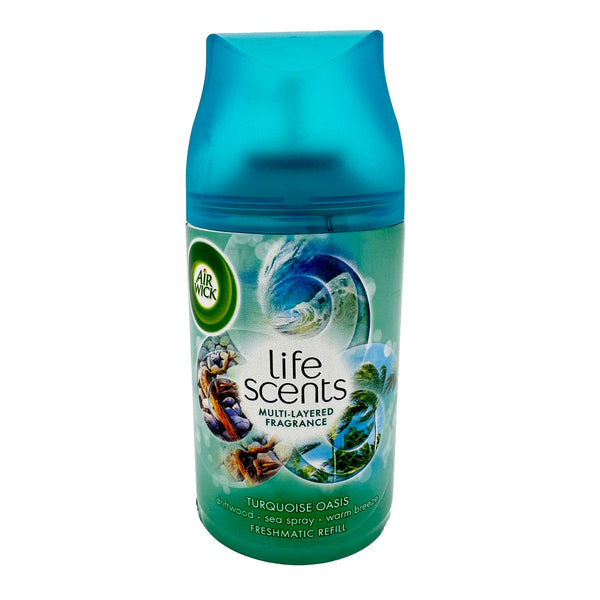 Airwick Turquoise Oasis navulling 250ml OP = OP!