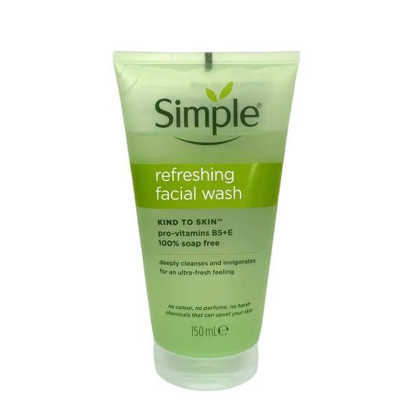 Simple Refreshing Facial Wash 150ml