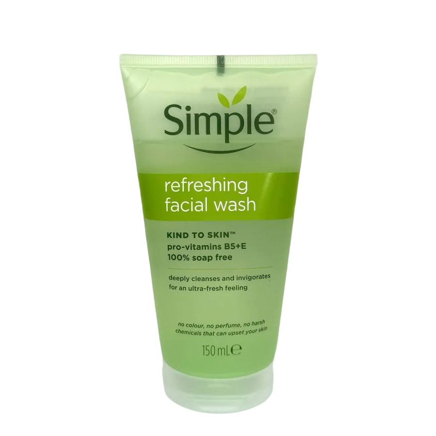 Simple Refreshing Facial Wash 150ml