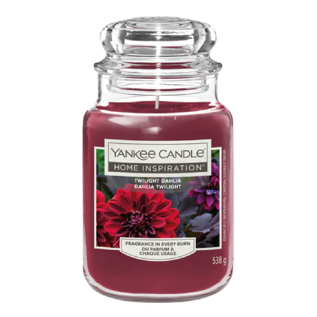 Yankee Candle Twilight Dahlia 538g