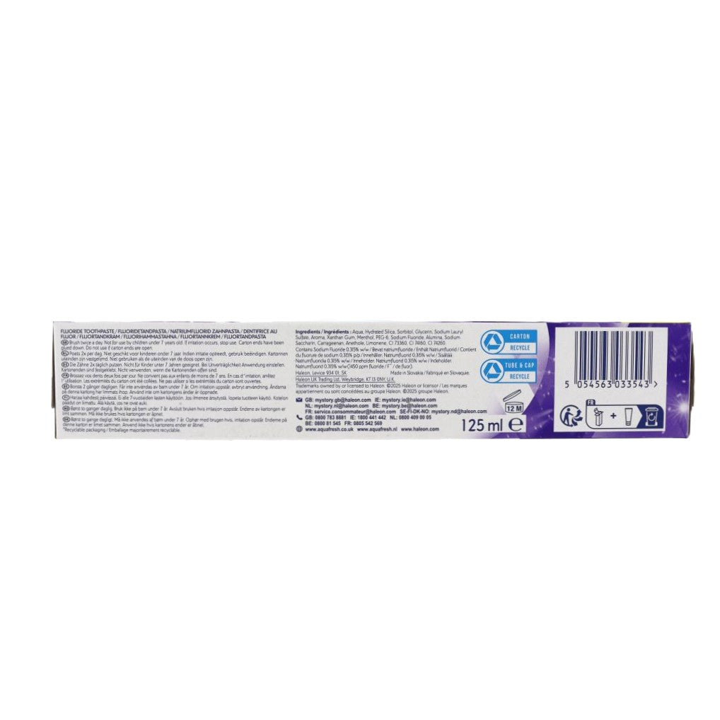 Aquafresh Active White tandpasta 125ml
