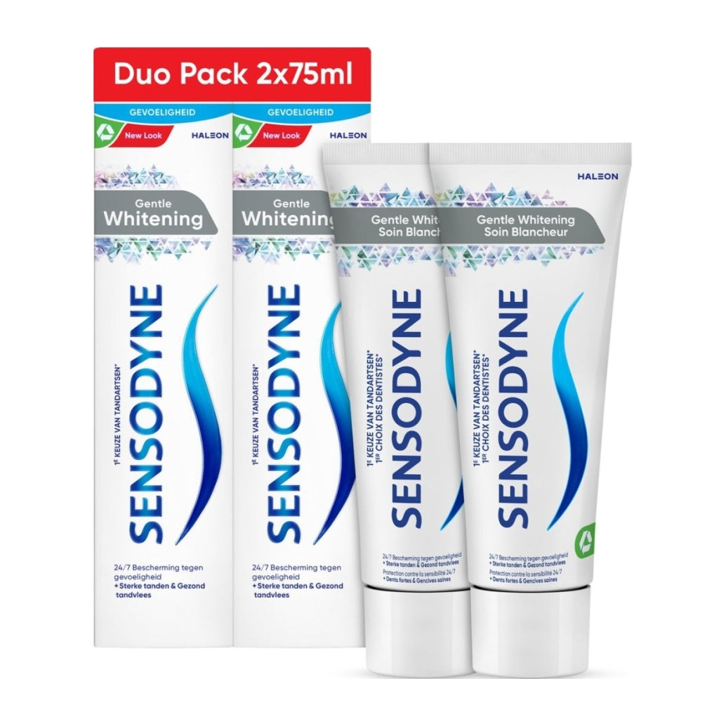 Sensodyne Gentle Whitening tandpasta 2x75ml
