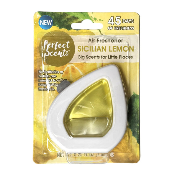 Perfect Scents Sicilian Lemon luchtverfrisser 45 days 7.5ml