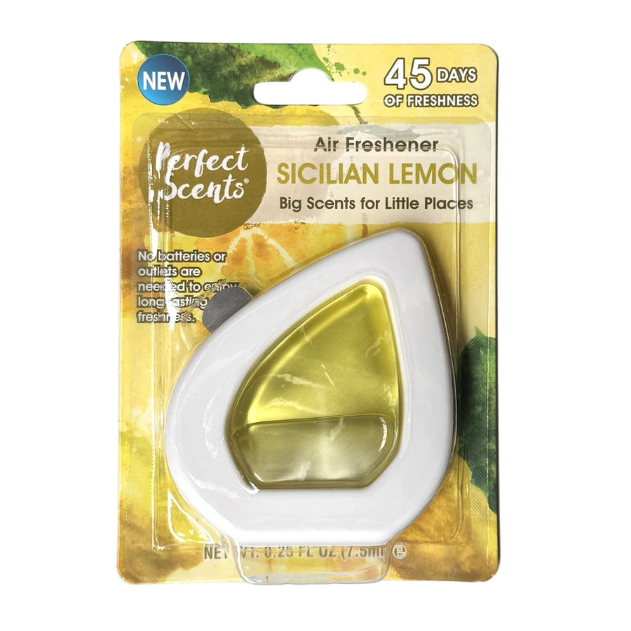 Perfect Scents Sicilian Lemon luchtverfrisser 45 days 7.5ml