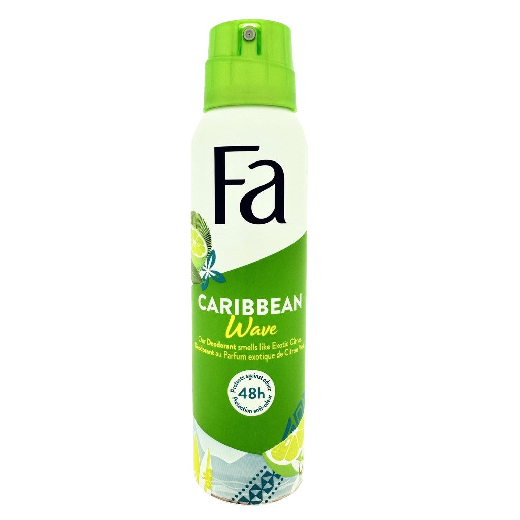 Fa Caribbean Wave deodorant spray 150ml OP = OP