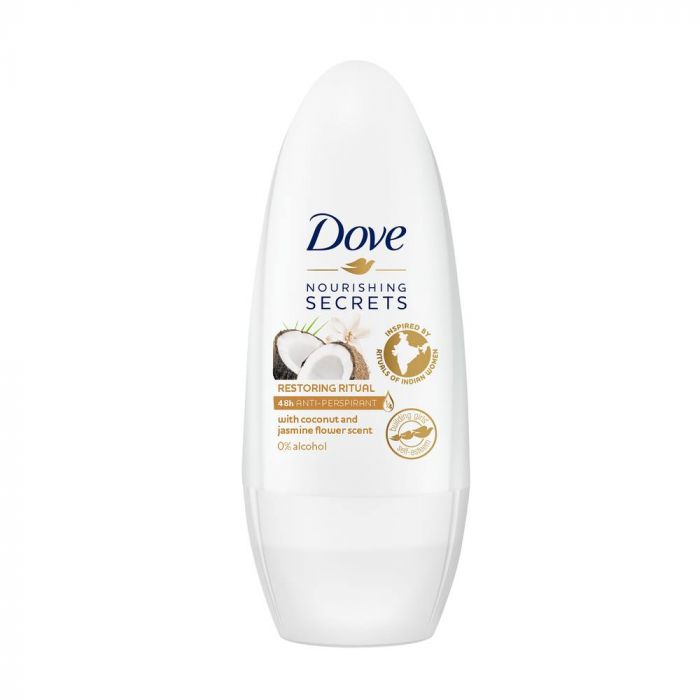 Dove Coconut & Jasmine Flower deodorant roll-on 50ml