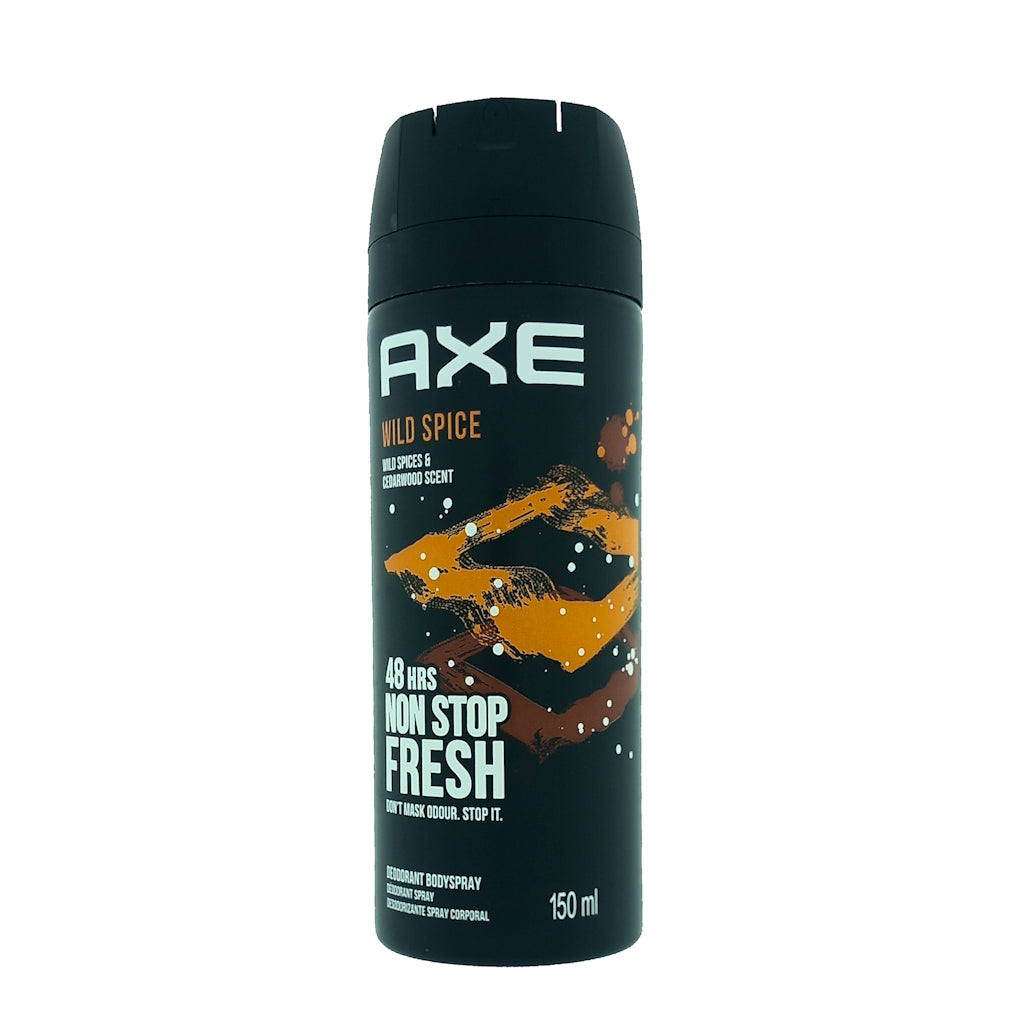 Axe Wild Spice deodorant & bodyspray 150ml