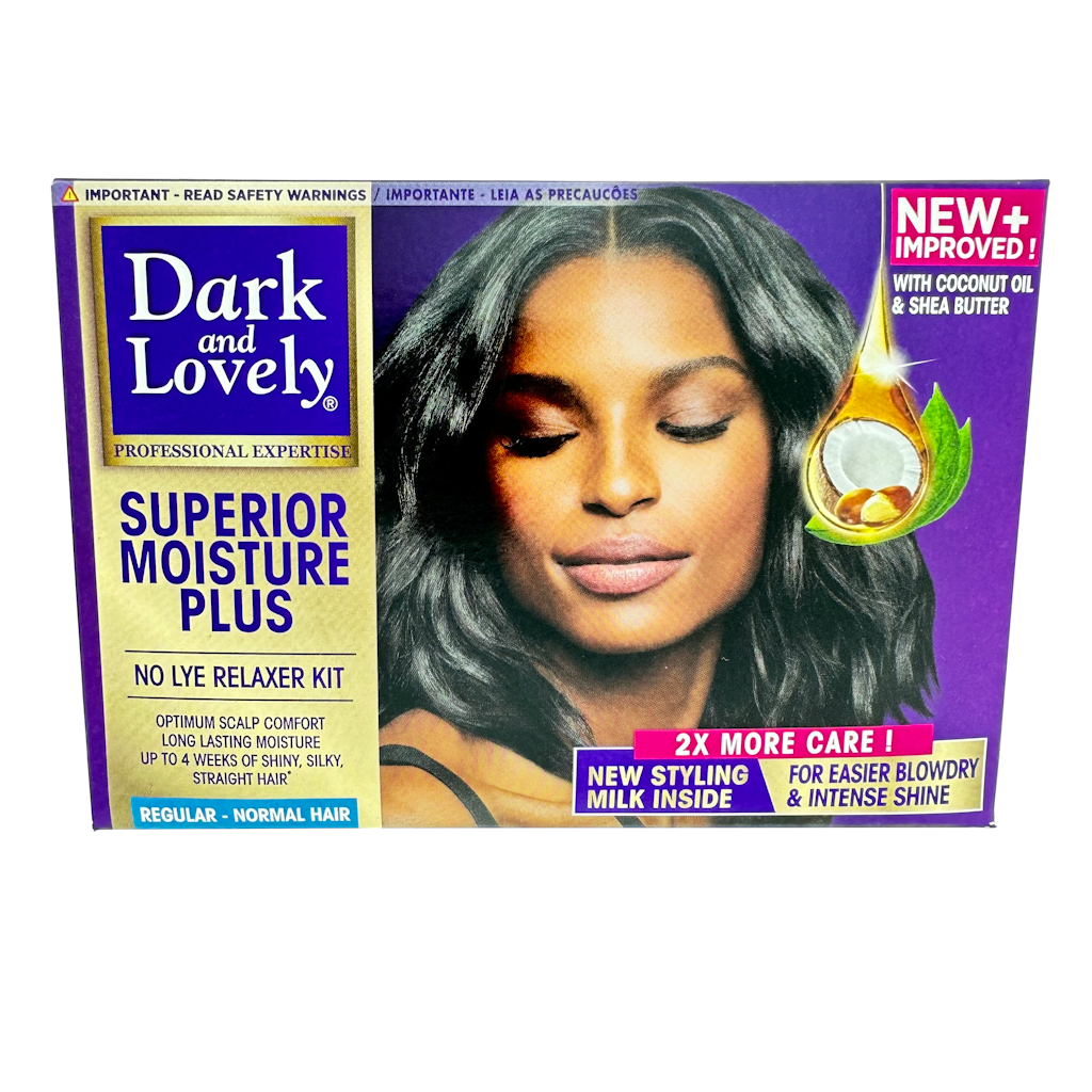 Dark and Lovely No Lye Relaxer Kit Regular EXP 1125