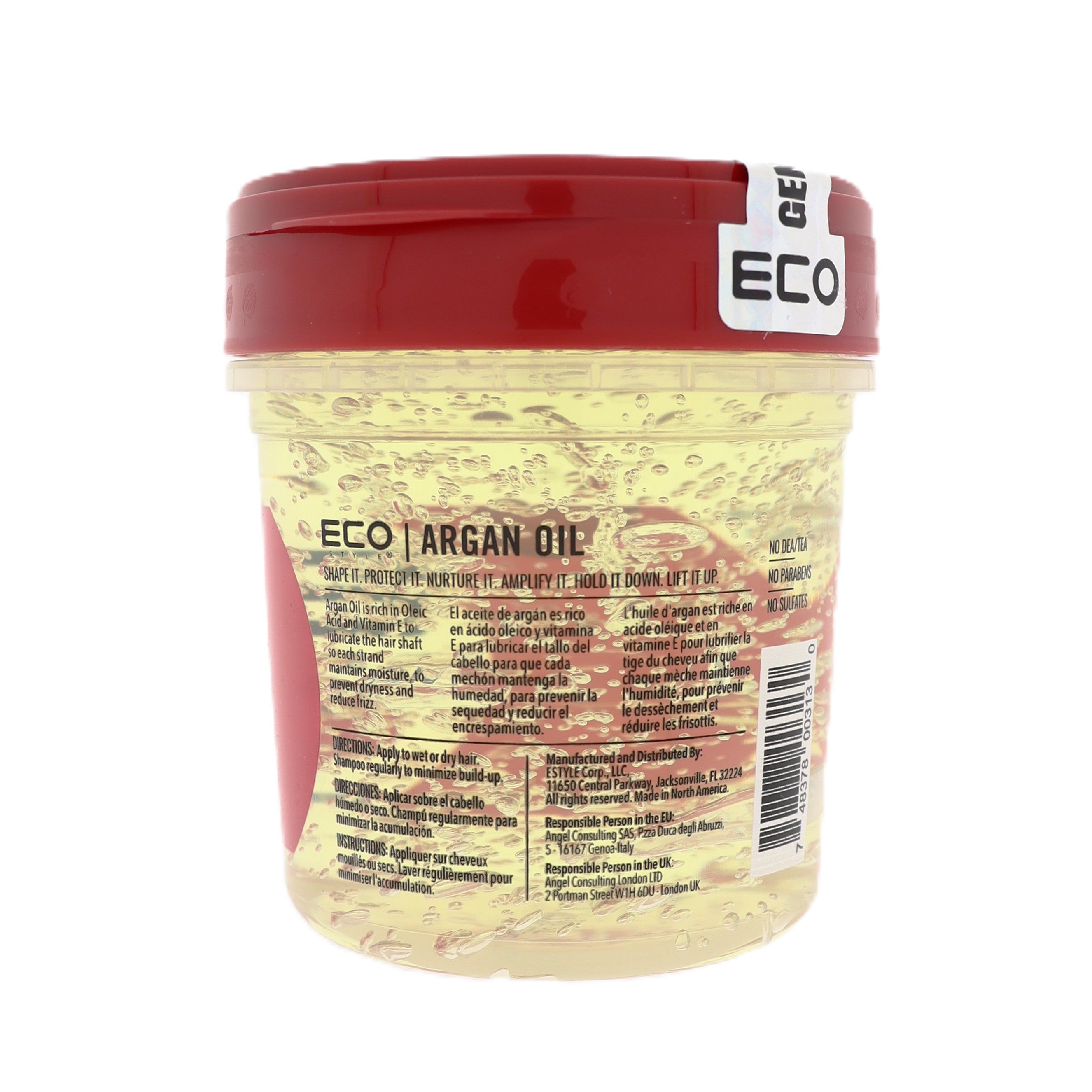 Eco Style Argan Oil styling gel 236ml