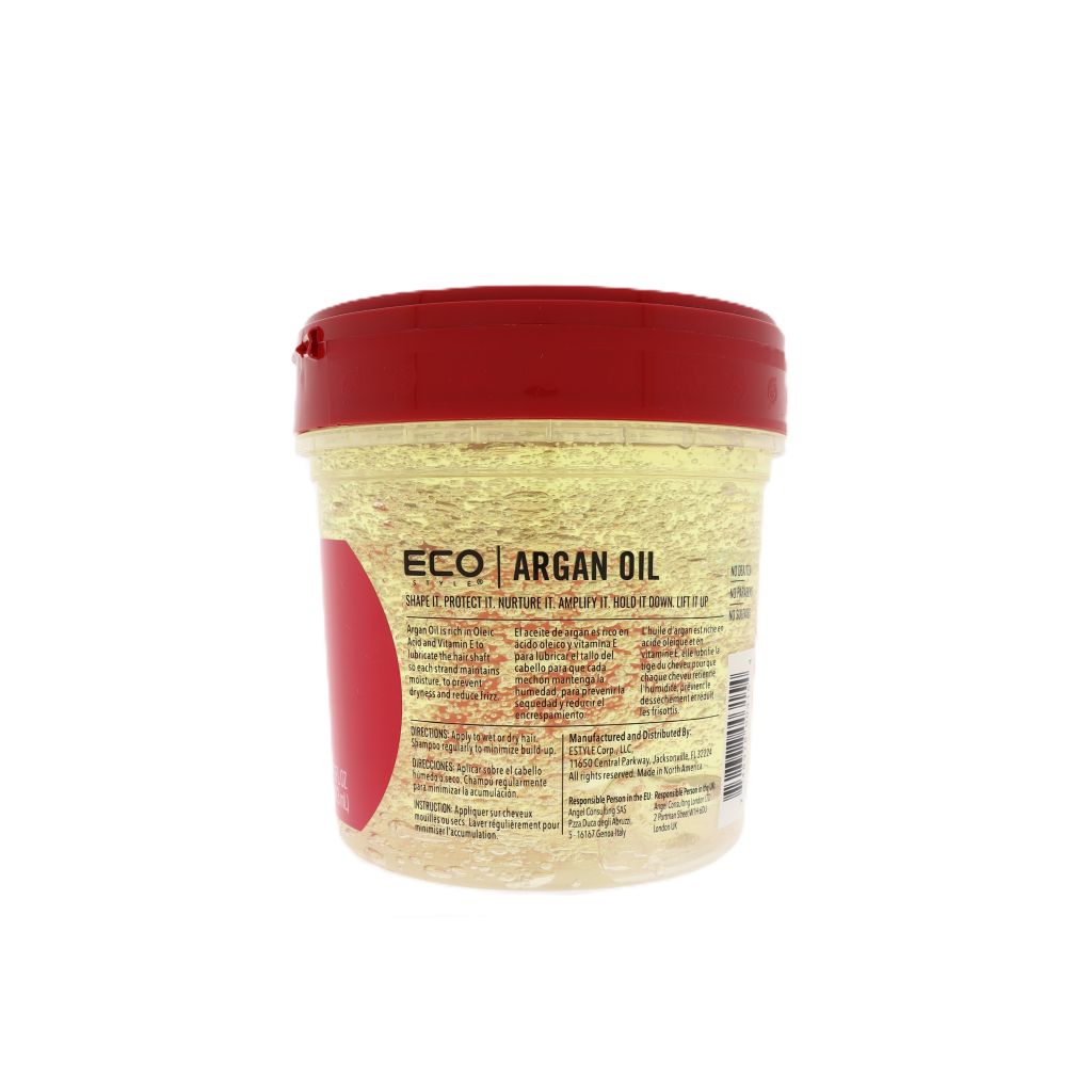 Eco Style Argan Oil styling gel 473ml