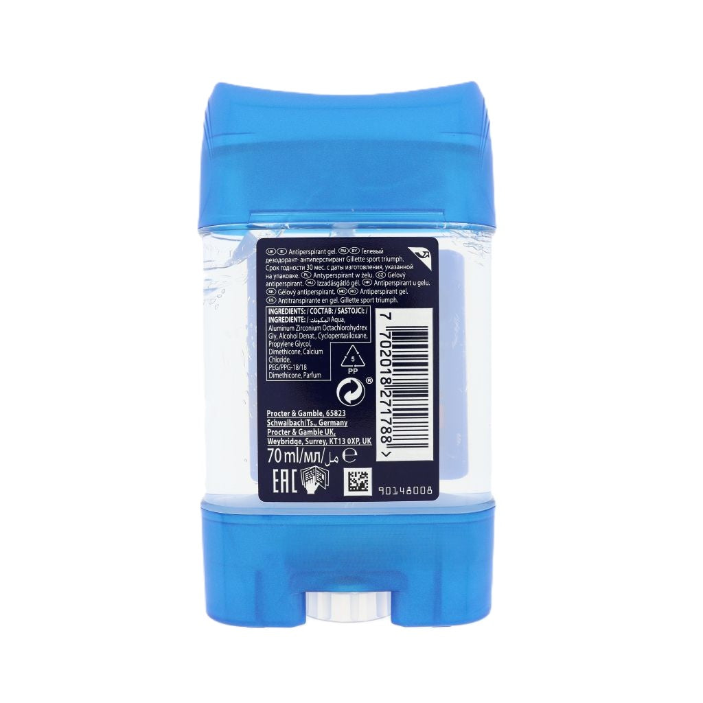 Gillette Sport Triumph Gel Stick 70ml