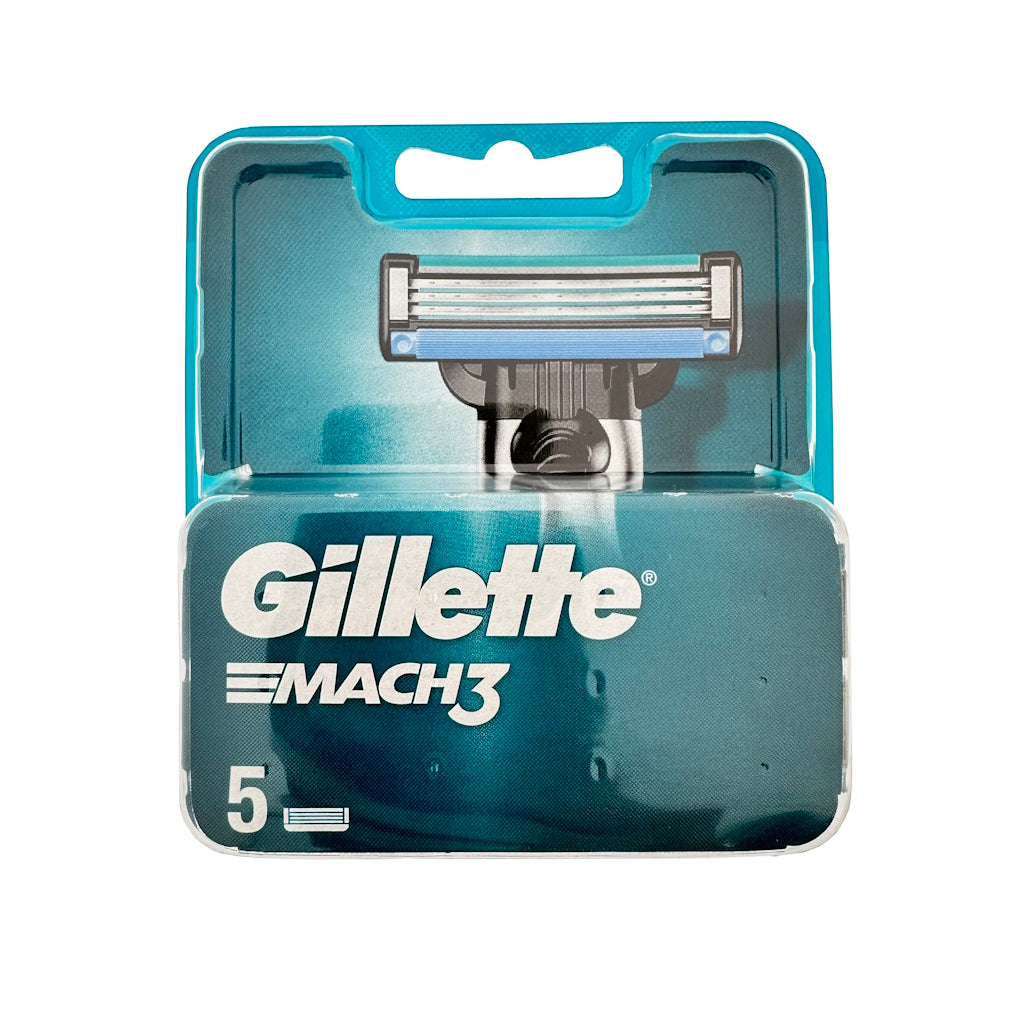 Gillette Mach3 scheermesje 5 stuks