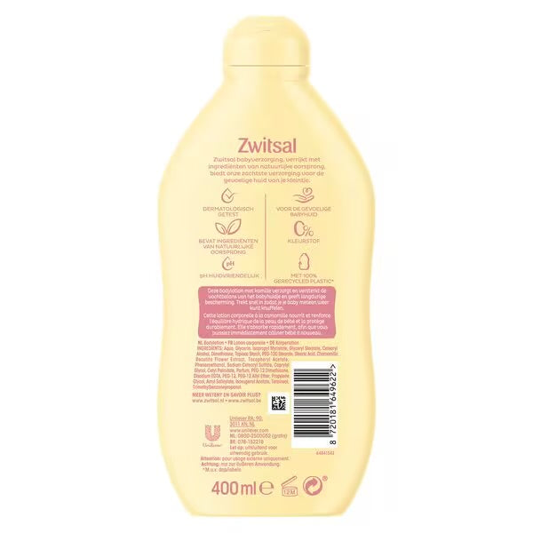 Zwitsal bodylotion 400ml