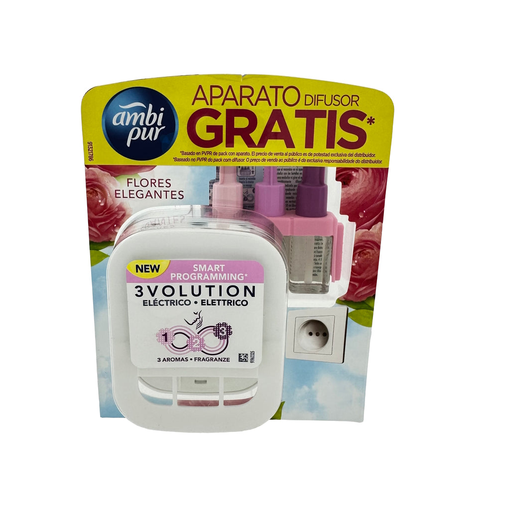 Ambi Pur 3Volution Elegante Bloemen starterkit