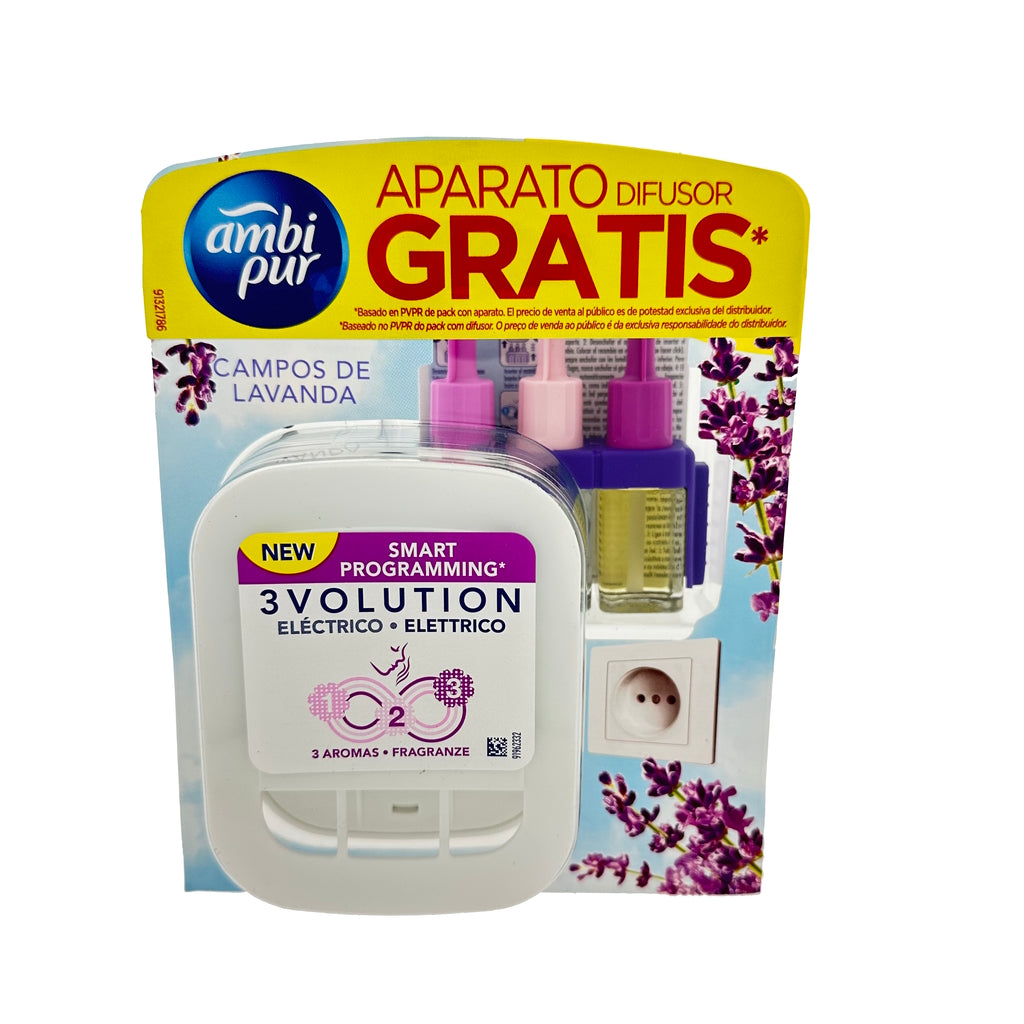 Ambi Pur 3Volution Lavendel starterkit