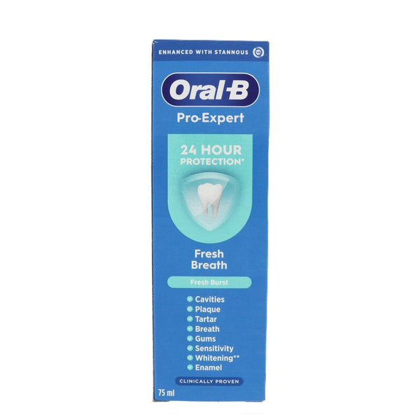 Oral-B Pro Expert Fresh Breath tandpasta 75ml