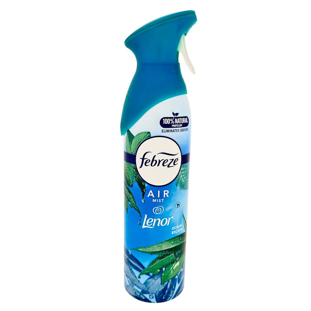 Febreze Air Mist Lenor Ocean Escape luchtverfrisserspray 300ml