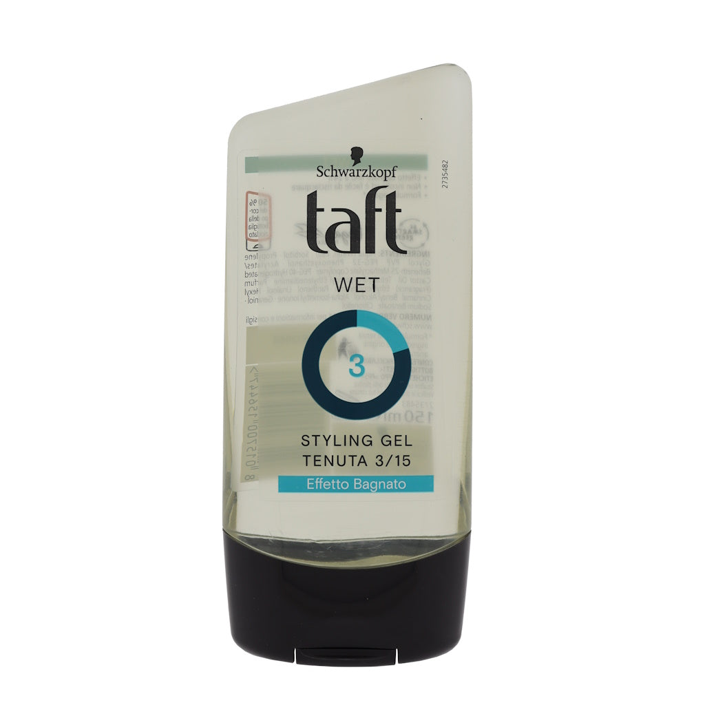 Taft Wet 3 Styling Gel 300ml