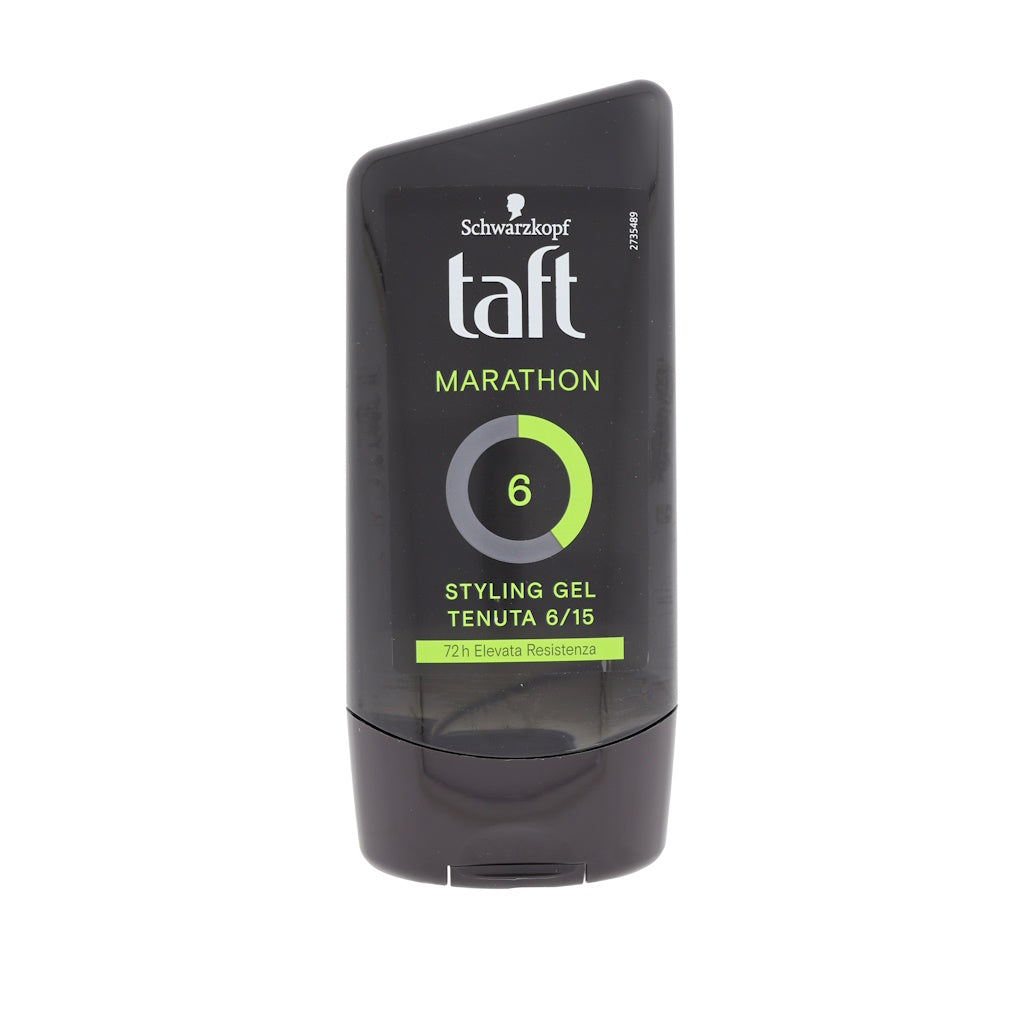 Taft Marathon 6 Styling Gel 72 uur hold 300ml