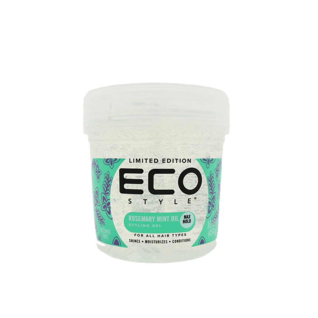 Eco Style Rosemary Mint Oil styling gel 473ml