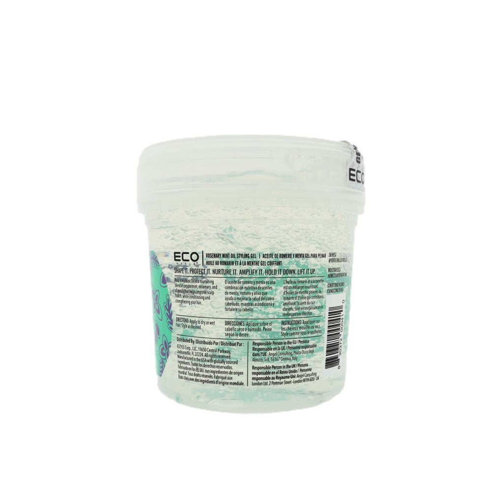 Eco Style Rosemary Mint Oil styling gel 473ml