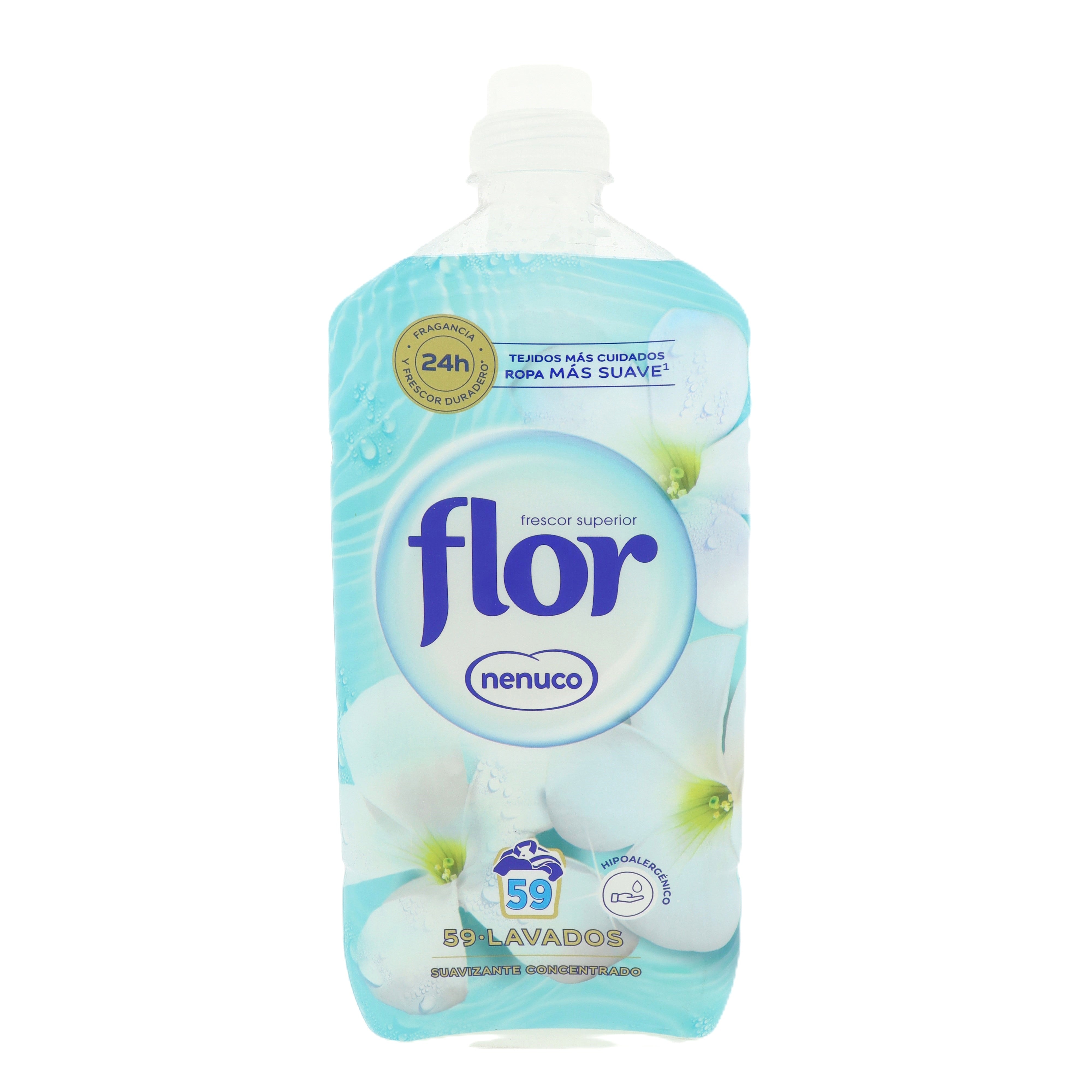 Nenuco wasverzachter flor 1060ml 59 wasbeurten NIEUW!