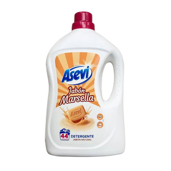 Asevi Jabón Marsella Soap vloeibaar wasmiddel 44w 2200ml