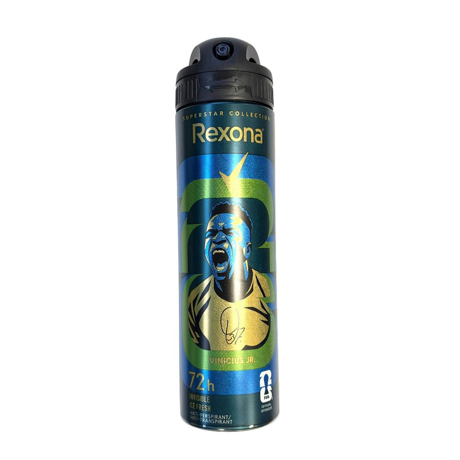 Rexona Men Fifa Collection Vinicius Jr. deodorant spray 150ml8584057067213RexonaPrijzenStorm.nl