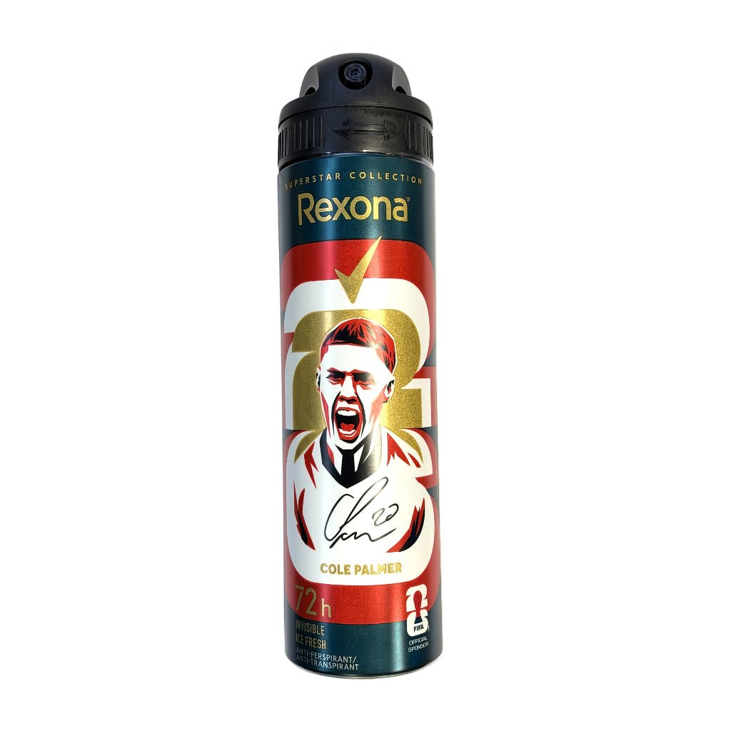 Rexona Men Fifa Collection Cole Palmer deodorant spray 150ml8584057067237RexonaPrijzenStorm.nl